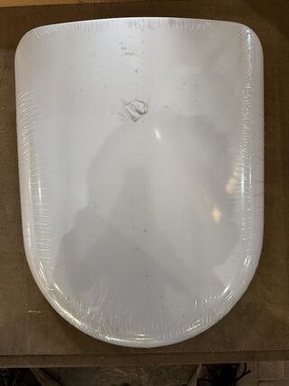 Toiletzitting met deksel, Pressalit, Seats, wit, met doos